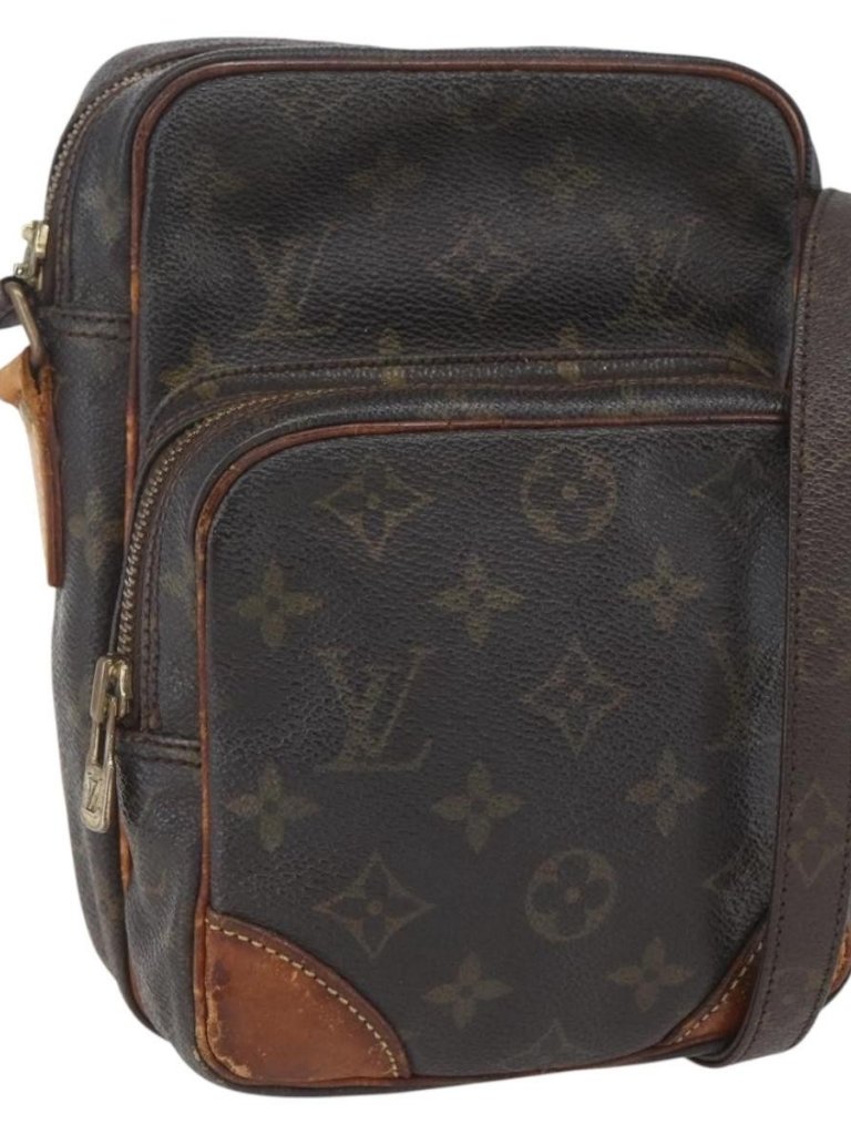 Louis Vuitton Monogram Amazon Shoulder Bag M45236 Lv Auth Bs32815